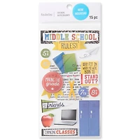 Middle School Stickers by Recollections™