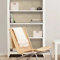 InHome Aurum Linen Peel & Stick Wallpaper