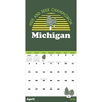 2026 Home: Michigan Wall Calendar