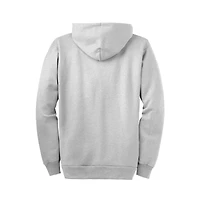 Port & Company® Essential Fleece Full-Zip Hooded Sweatshirt