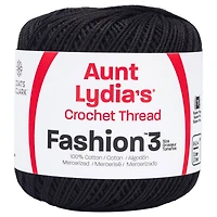 Aunt Lydia's® Size 3 Fashion Crochet Cotton Thread