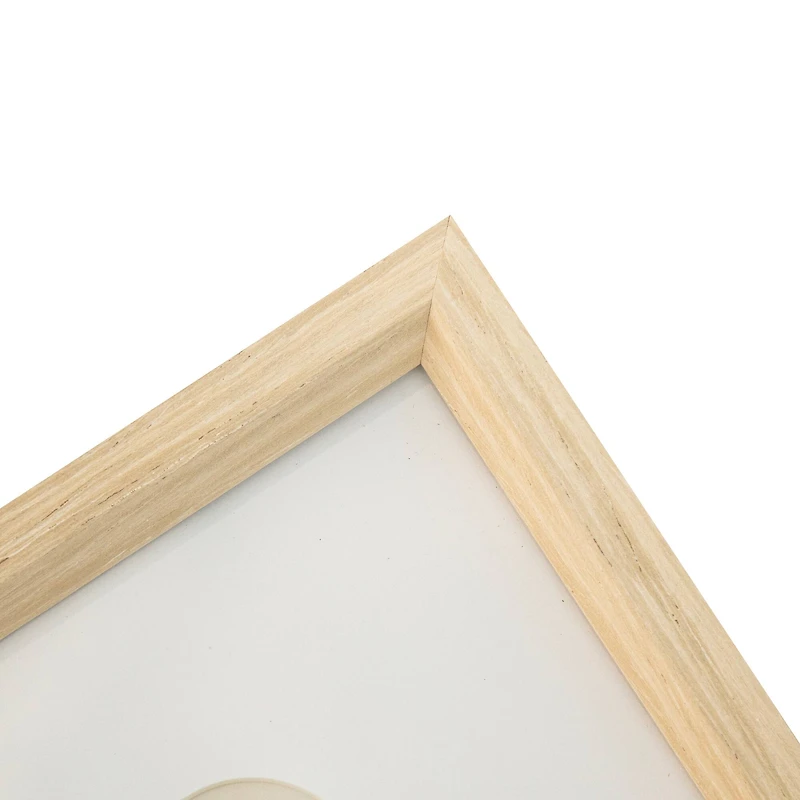 Neutral Basic Light Beige Frame with Mat by Studio Décor