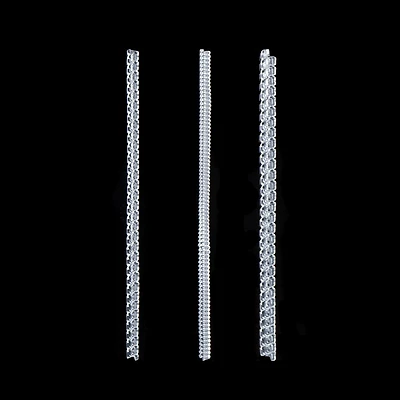 Clear Plastic Ring Sizer Set by Bead Leading™