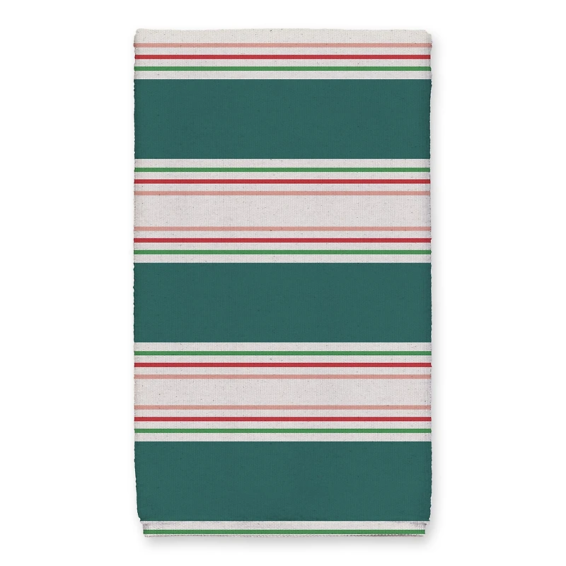 Striped Home Hand Towel Set