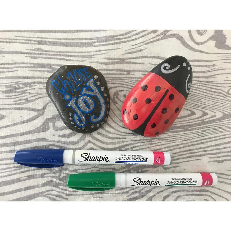 Sharpie® Oil-Based Paint Markers, Medium Point Primary Set