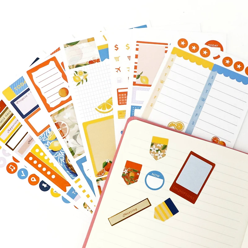 Citrus Kitchen Stickers by Recollections™