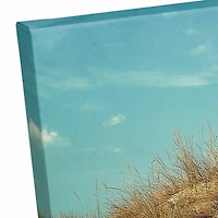 Beach Bikes 20" x 16" Canvas Wall Art