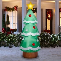 7ft. Airblown® Inflatable Christmas Tree