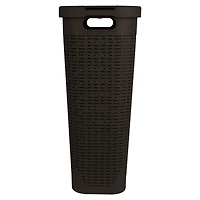 Mind Reader 23.5'' Slim Laundry Hamper with Cutout Handles