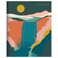 TF Publishing 2023-2024 Waterfall Medium Monthly Planner