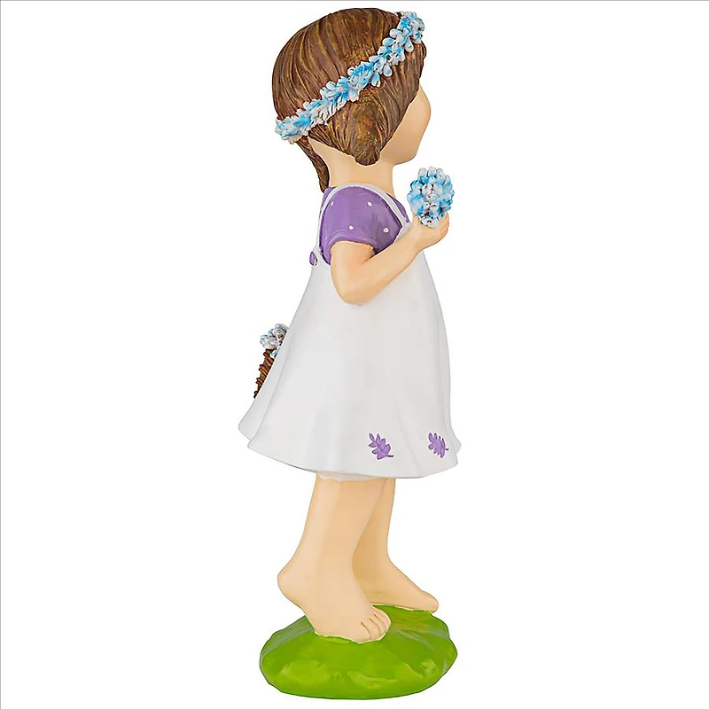 Design Toscano 15" Juliette Springtime Child Garden Statue