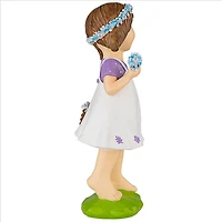 Design Toscano 15" Juliette Springtime Child Garden Statue