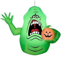 4ft. Airblown® Inflatable Halloween Ghostbusters Hanging Slimer