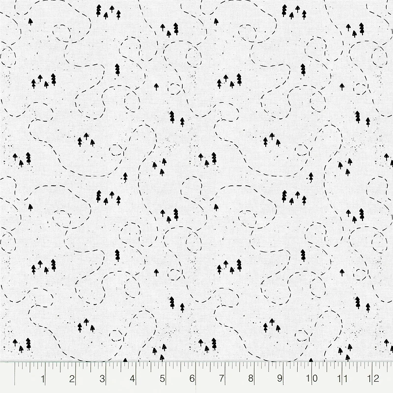 12 Pack: Fashion Fabric Bundle by Loops & Threads™