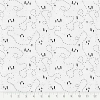 12 Pack: Fashion Fabric Bundle by Loops & Threads™