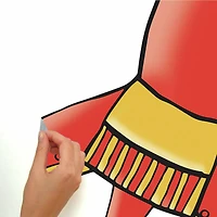RoomMates Rocket Peel & Stick Giant Wall Decals
