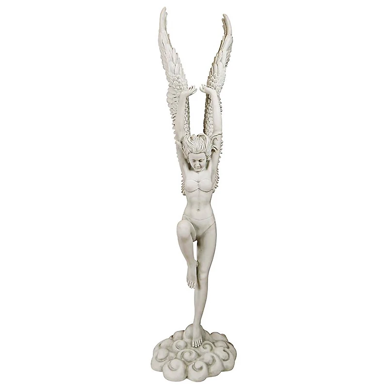 Design Toscano® 3.5ft. Heaven Free Fall Angel Statue
