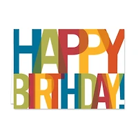 Hortense B. Hewitt Co. Snappy Happy Birthday Cards