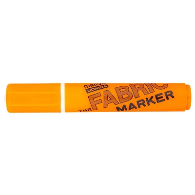 Marvy® Uchida Broad Fluorescent Orange Fabric Marker
