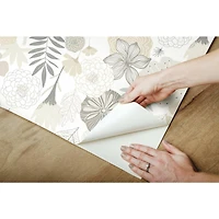 RoomMates Perennial Blooms Peel & Stick Wallpaper