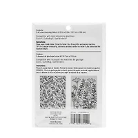 Wild Flower Embossing Folders Set by Recollections™