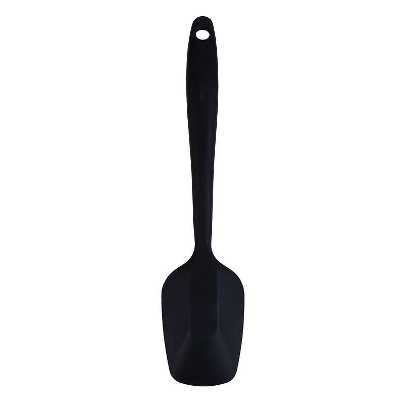 Mini Black Spiderweb Silicone Spoonula by Makery™