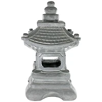 Design Toscano 13.5" Chengdu Pagoda Lantern Statue, 2ct.