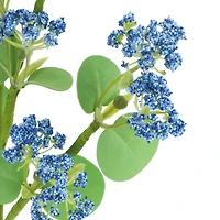 33" Blue Queen Anne's Lace Stem by Ashland®