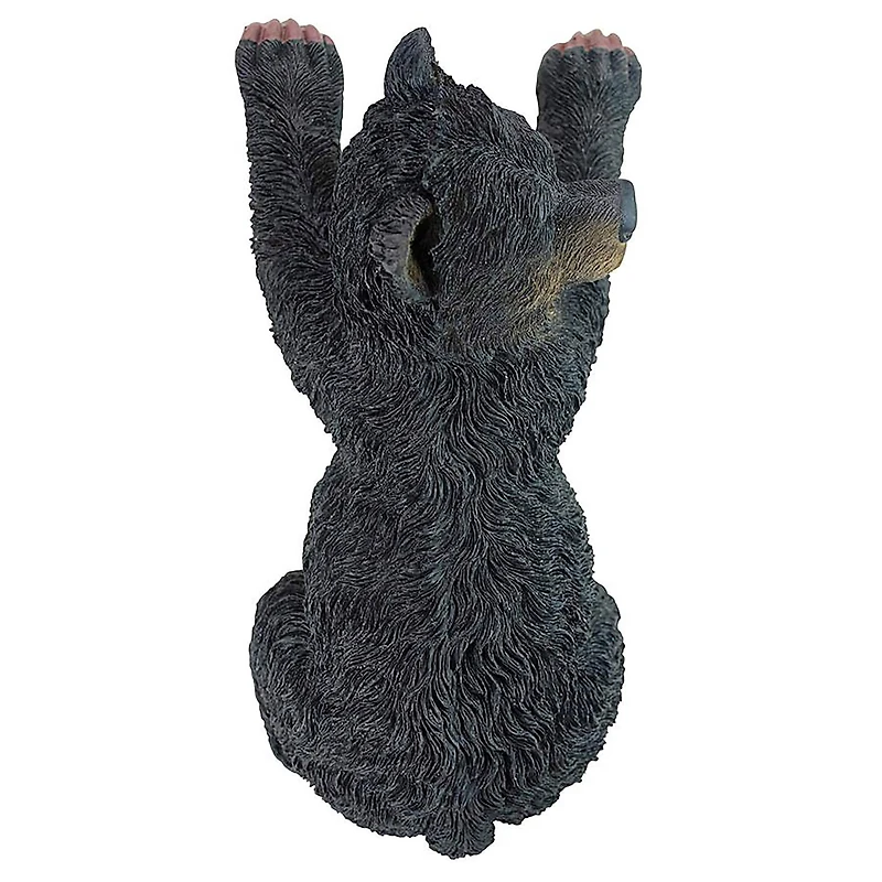 Design Toscano 13" Yonva the Climbing Bear Sculpture