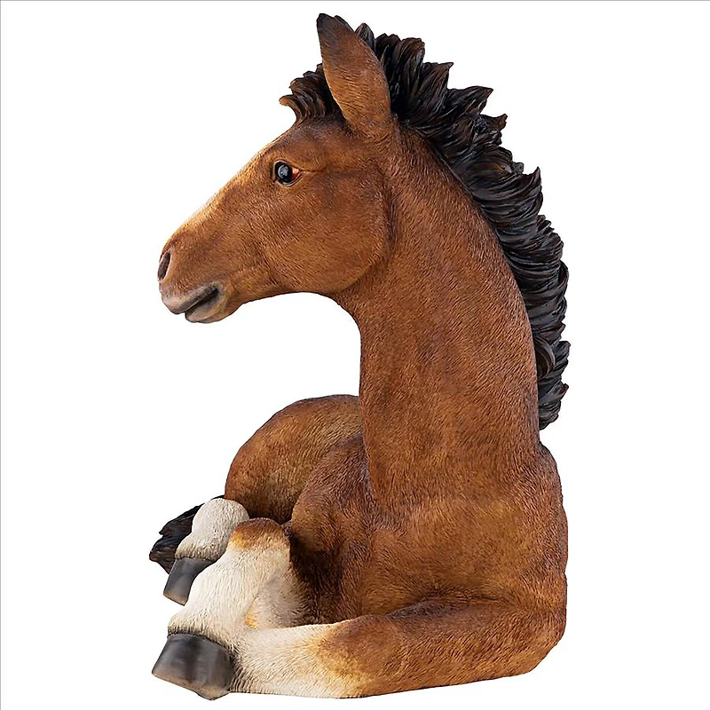 Design Toscano 22" Relaxing Pony Statue