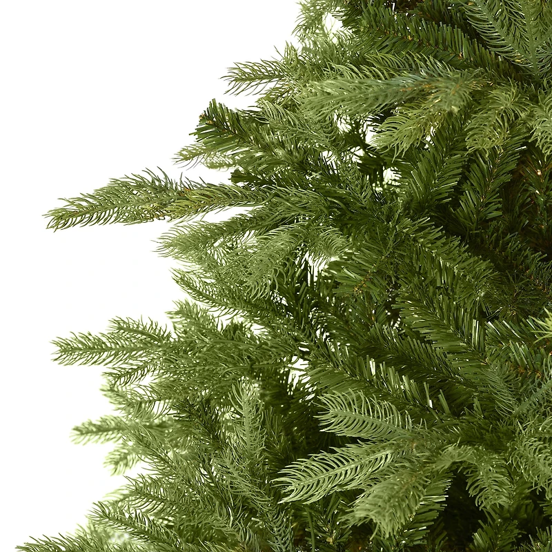 8ft. Unlit North Carolina Spruce Artificial Christmas Tree