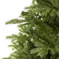 8ft. Unlit North Carolina Spruce Artificial Christmas Tree