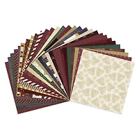 12" x 12" Holiday Tidings Paper Pad by Recollections™