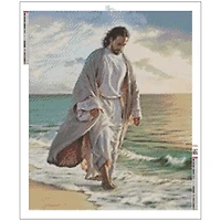 Sparkly Selections Jesus On the Beach Diamond Painting Kit