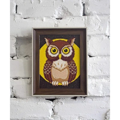 Wizardi Diamond Painting Kit Night Owl