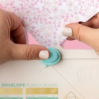 We R Memory Keepers® Punch Board-Mini Envelope