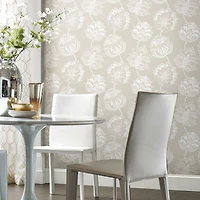 RoomMates Batik Jacobean Peel & Stick Wallpaper