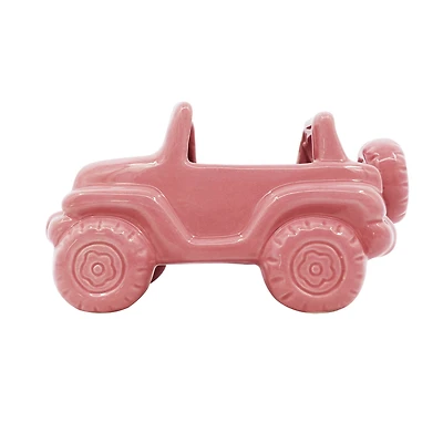 9" Pink Ceramic Truck Tabletop Décor by Ashland®