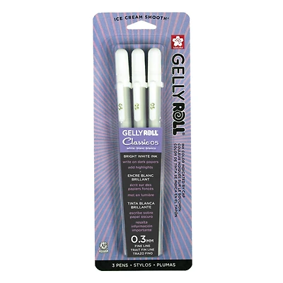 Gelly Roll® Classic™ White Gel Pen