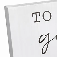 To Plant A Garden is to Believe in Tomorrow Canvas Wall Art 