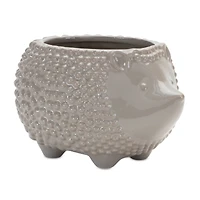 6.75" Ceramic Hedgehog Planters, 4ct.
