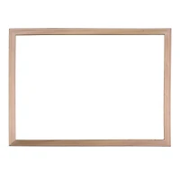 Crestline Wood Framed 18'' x 24'' Dry Erase Board