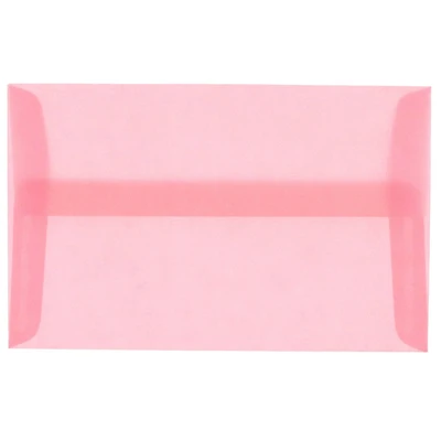 JAM Paper A1 Translucent Vellum Invitation Envelopes