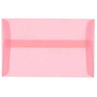 JAM Paper A1 Translucent Vellum Invitation Envelopes