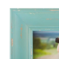 DII® Blue Distressed Farmhouse Frame