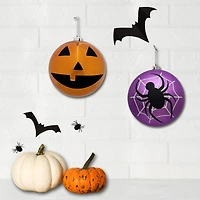 Giant Orange Jack-o'-Lantern Halloween Ornament by Ashland®