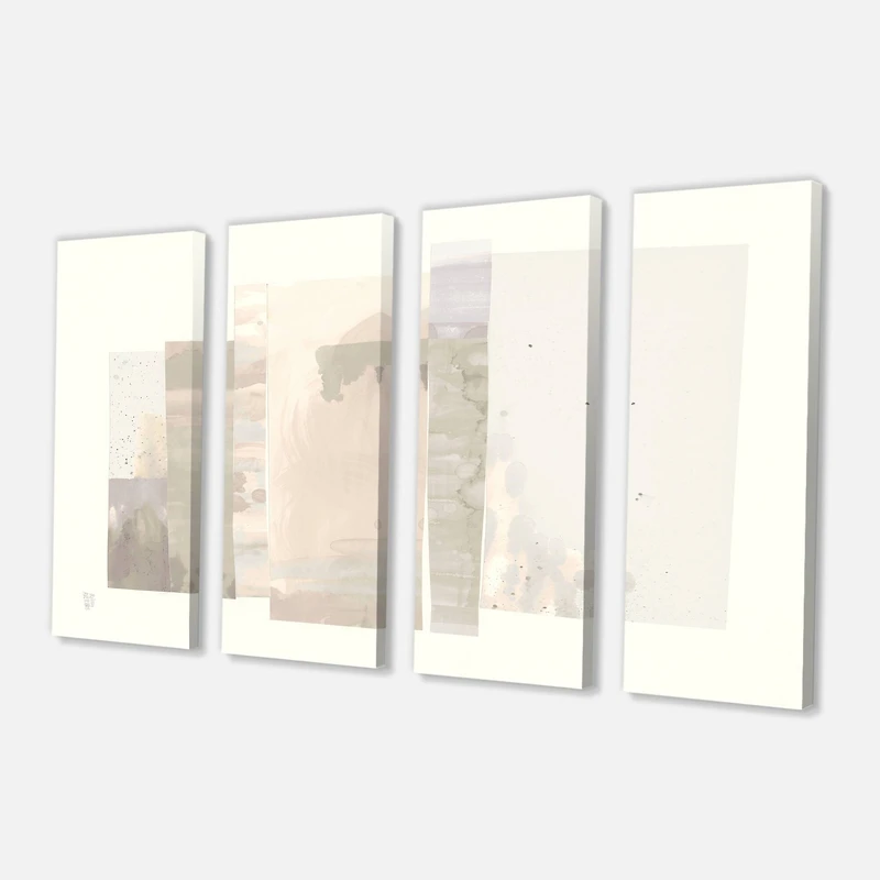 Designart - Geometric Neutral Form I