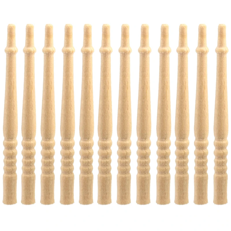 Houseworks® 1/24 Scale Staircase Spindles, 12ct.