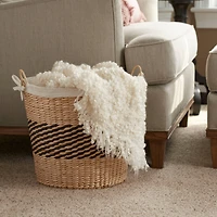 Household Essentials 15.5" Woven Basket