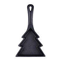 Mini Christmas Tree Cast Iron Pan by Makery™